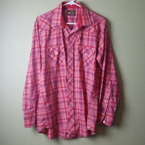 Kenny Roger's Western Shirt